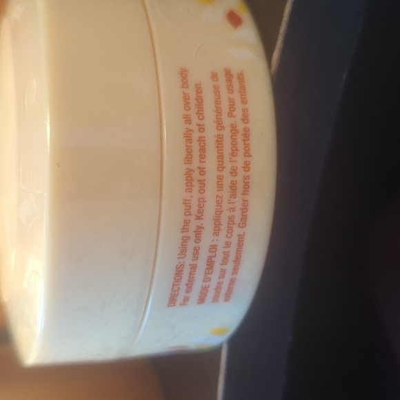 Arbonne Vanilla Amber Shimmer Powder All over body .35 oz 10 g NEW NIP NICE - Picture 4 of 6